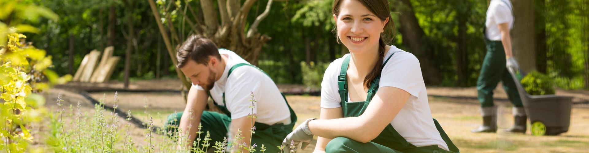 Was macht ein Garten- und Landschaftsbauer?