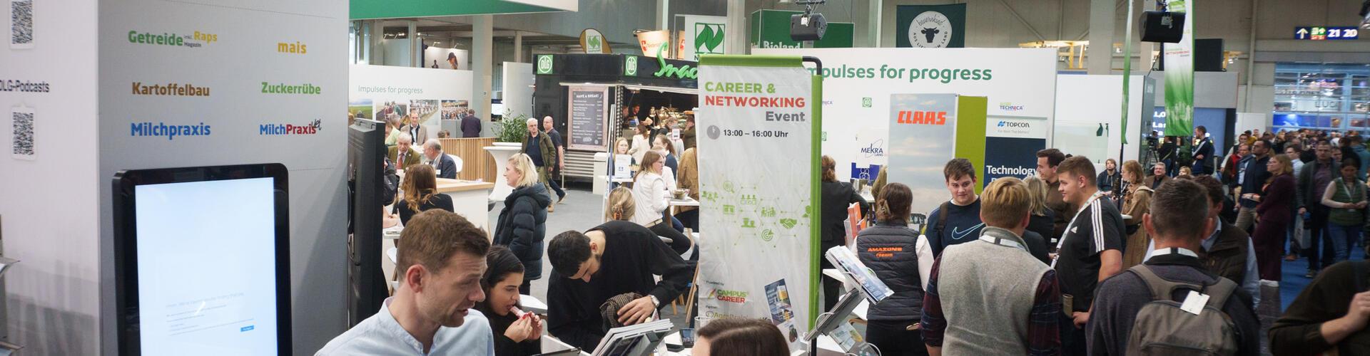 Campus & Career auf der EuroTier in Halle 13