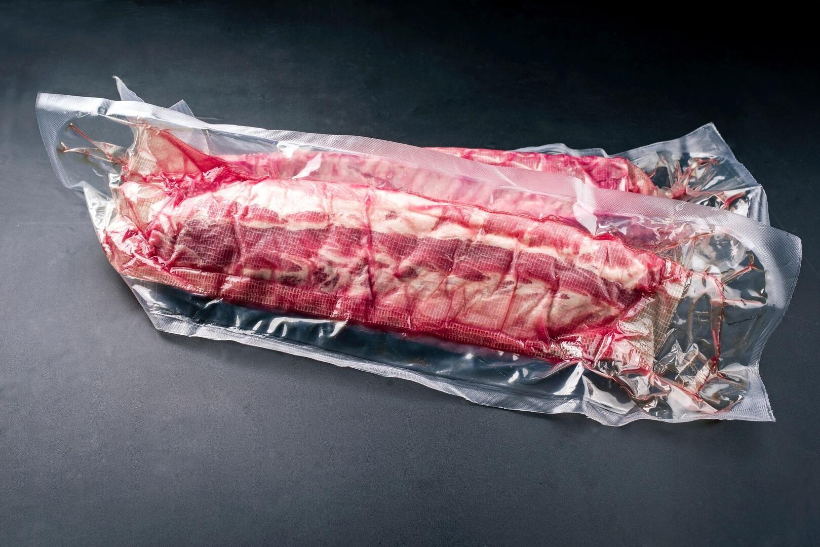Für Fleisch nutzt du im Normalfall Vakuumverpackungen